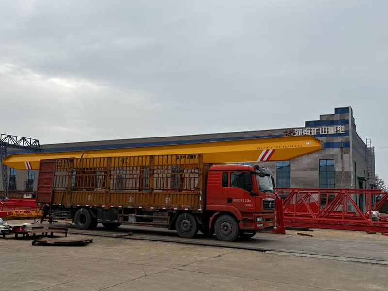 電動單梁起重機(jī) LD5t-18.5m 制作完成 裝車發(fā)出